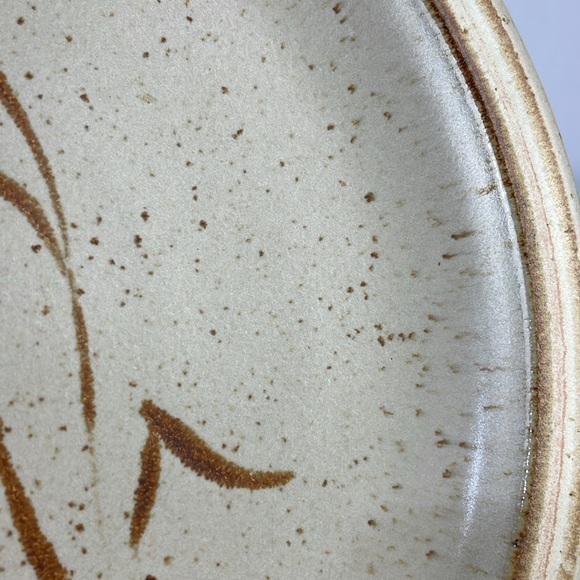 Handmade Studio Pottery Serving Platter - Picture 7 of 10